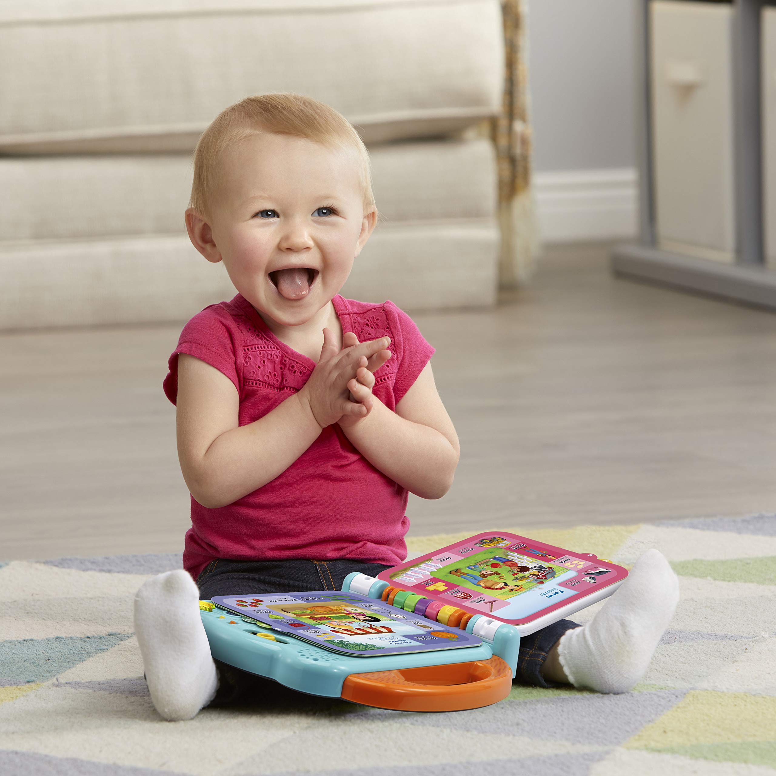 LeapFrog 100 Words About Places I Go Book (Bilingual English-French) - 5