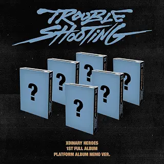 Xdinary Heroes 1ST FULL ALBUM [Troubleshooting (PLATFORM ALBUM)]（韓国盤）