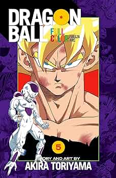 Dragon Ball Full Color Freeza Arc, Vol. 5 eBook : Toriyama