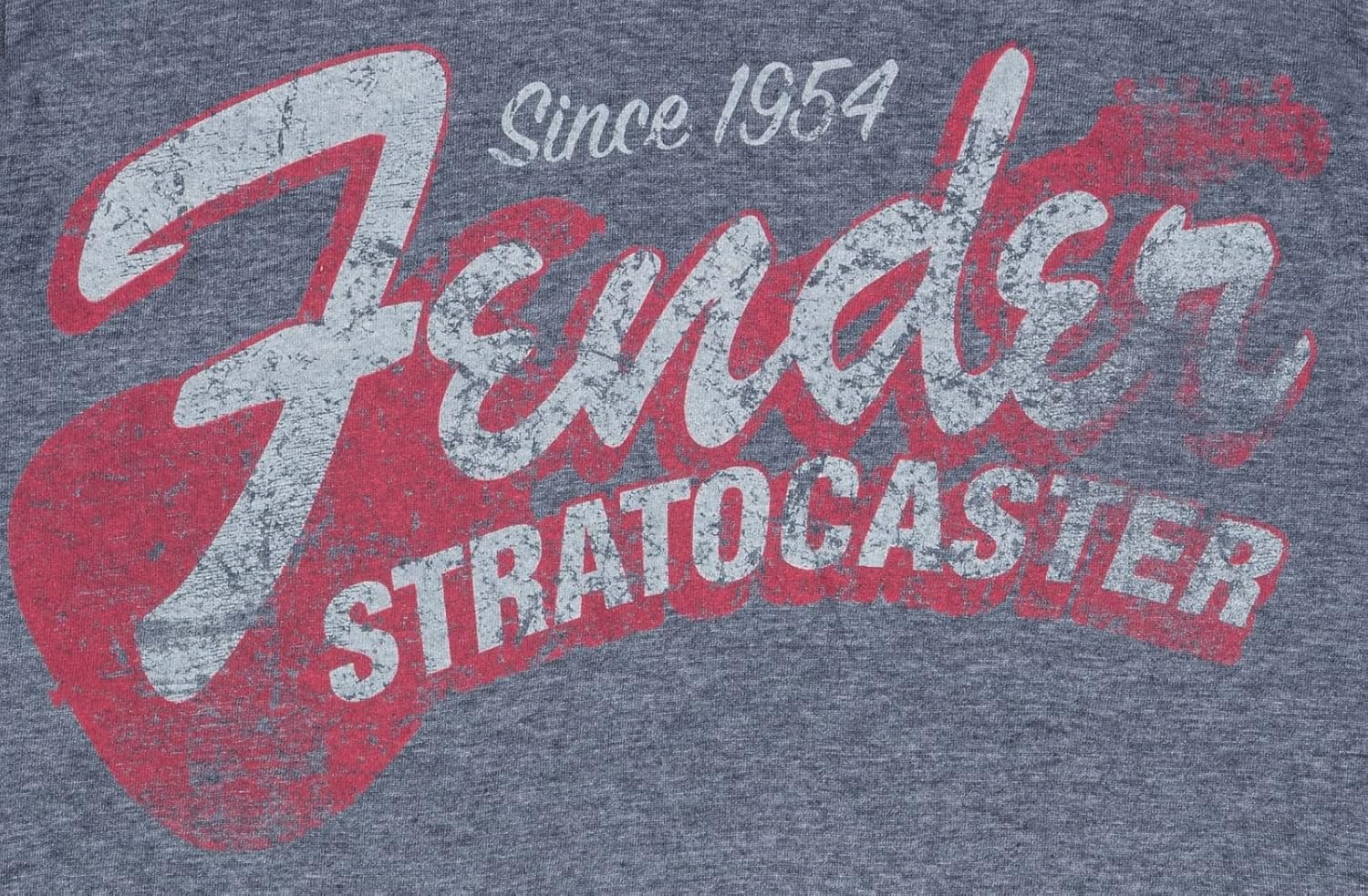 Fender Since 1954 Stratocaster T-Shirt, Blue Smoke, XXL : Clothing, Shoes & Jewelry