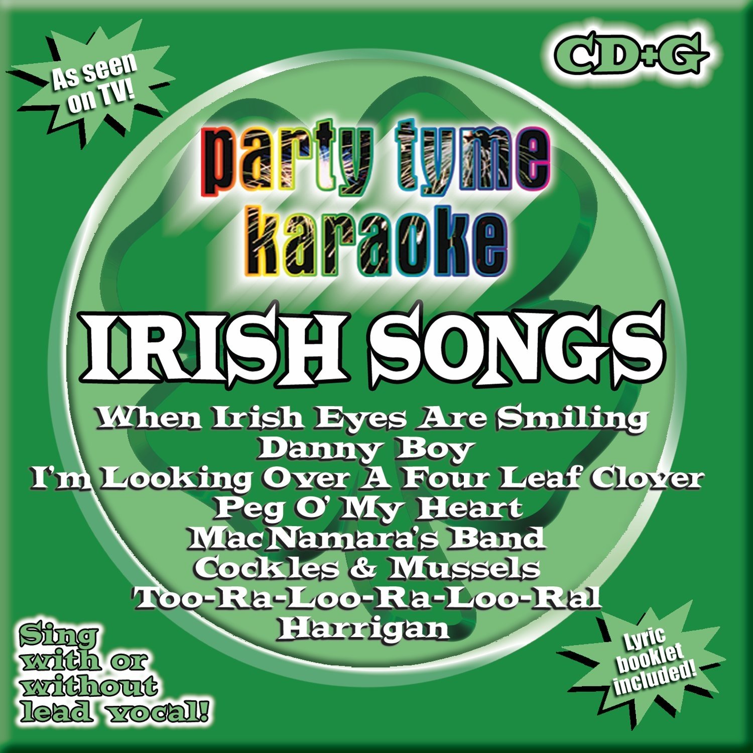Party Tyme Irish Songs
