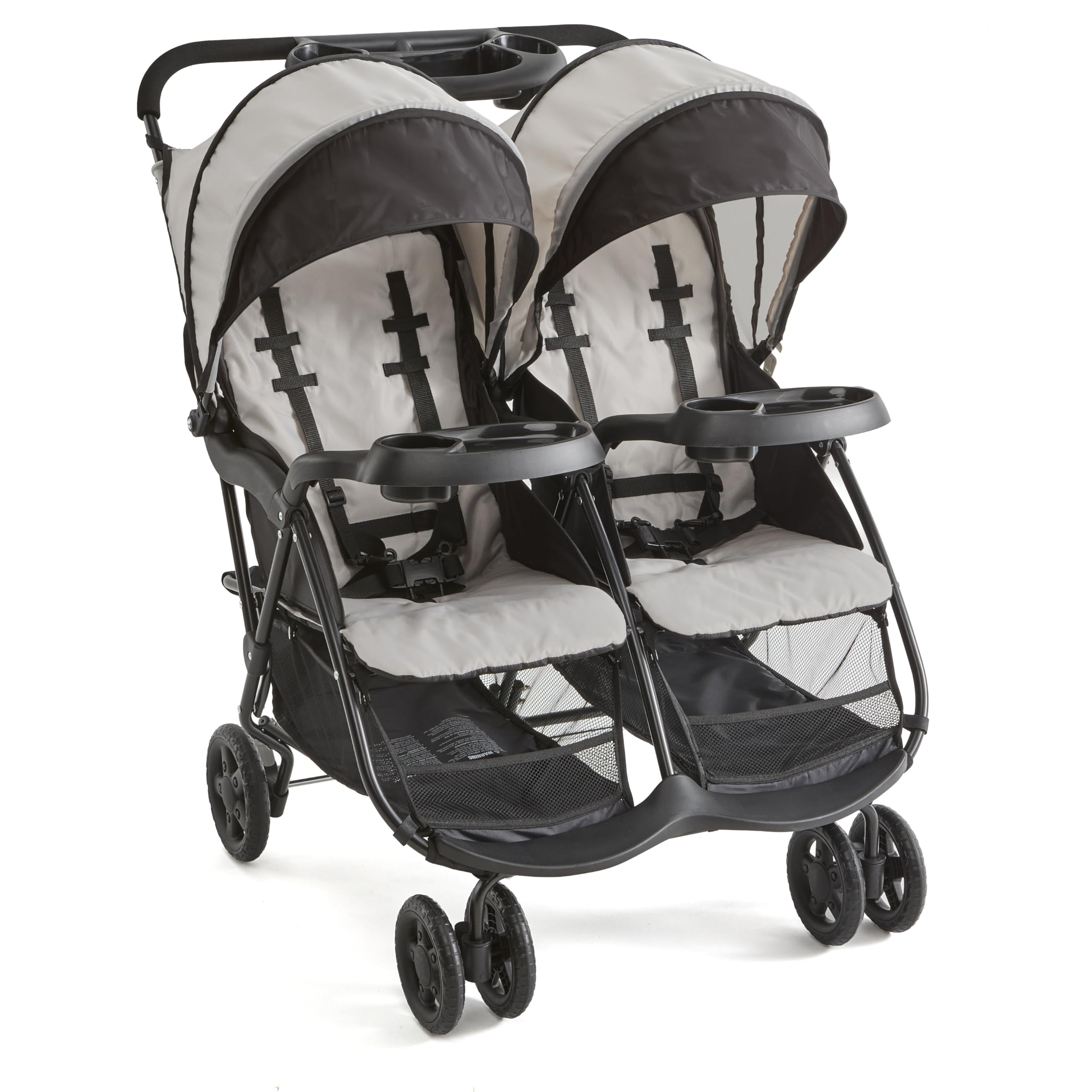 Kolcraft Cloud Plus Lightweight Double Stroller