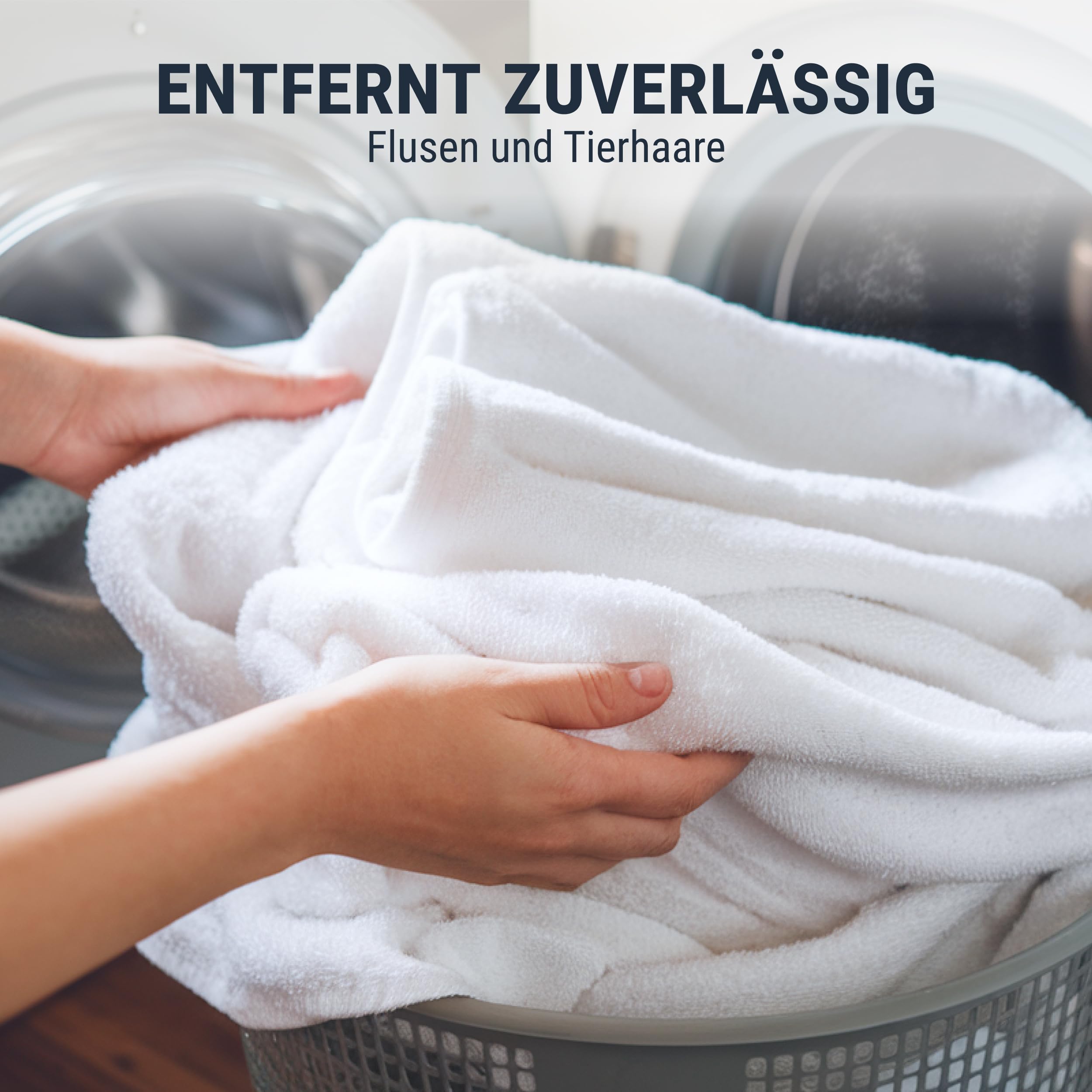 Flusensieb Filtertasche für Trockner Ersatz für AEG Electrolux 8588074539012/8074539019 Waschtrockner Wäschetrockner