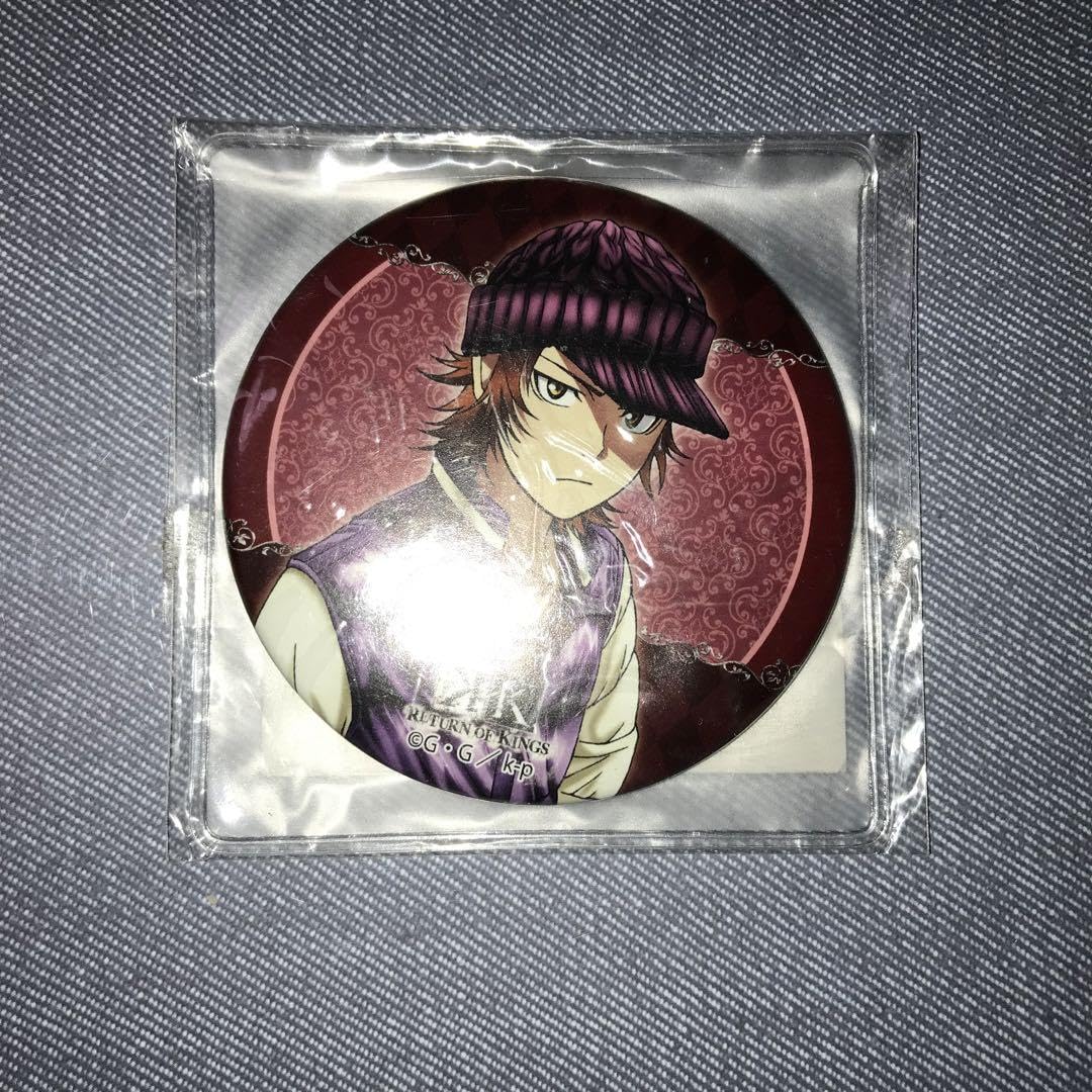 アニメK アイドルK コースター 限定 レア 八田美咲 伏見猿比古 伊佐那社