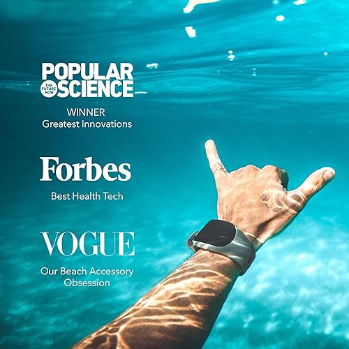 Miniatura 5 de SHARKBANZ 2 bandas magnéticas repelentes de tiburones para natación, surf, buceo, esnórquel y todos los deportes oceánicos