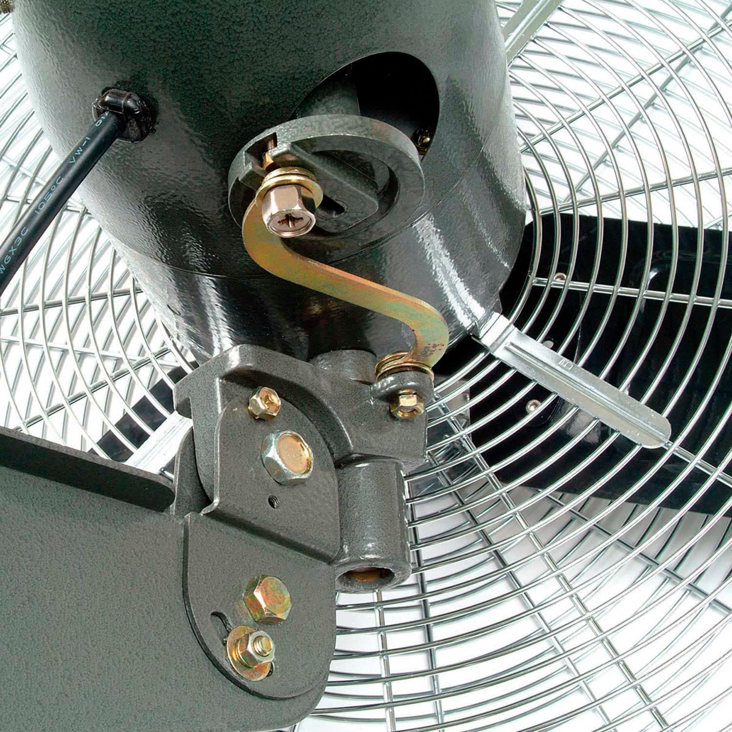 Global Industrial I-Beam Mount Fan, 30" Diameter