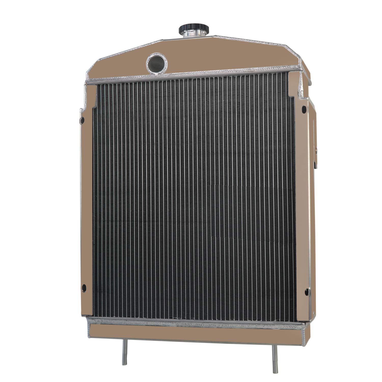 Replacement Radiator For IH Farmall 400 & 450 Tractors (OE# 361416R93 / 361417R93)