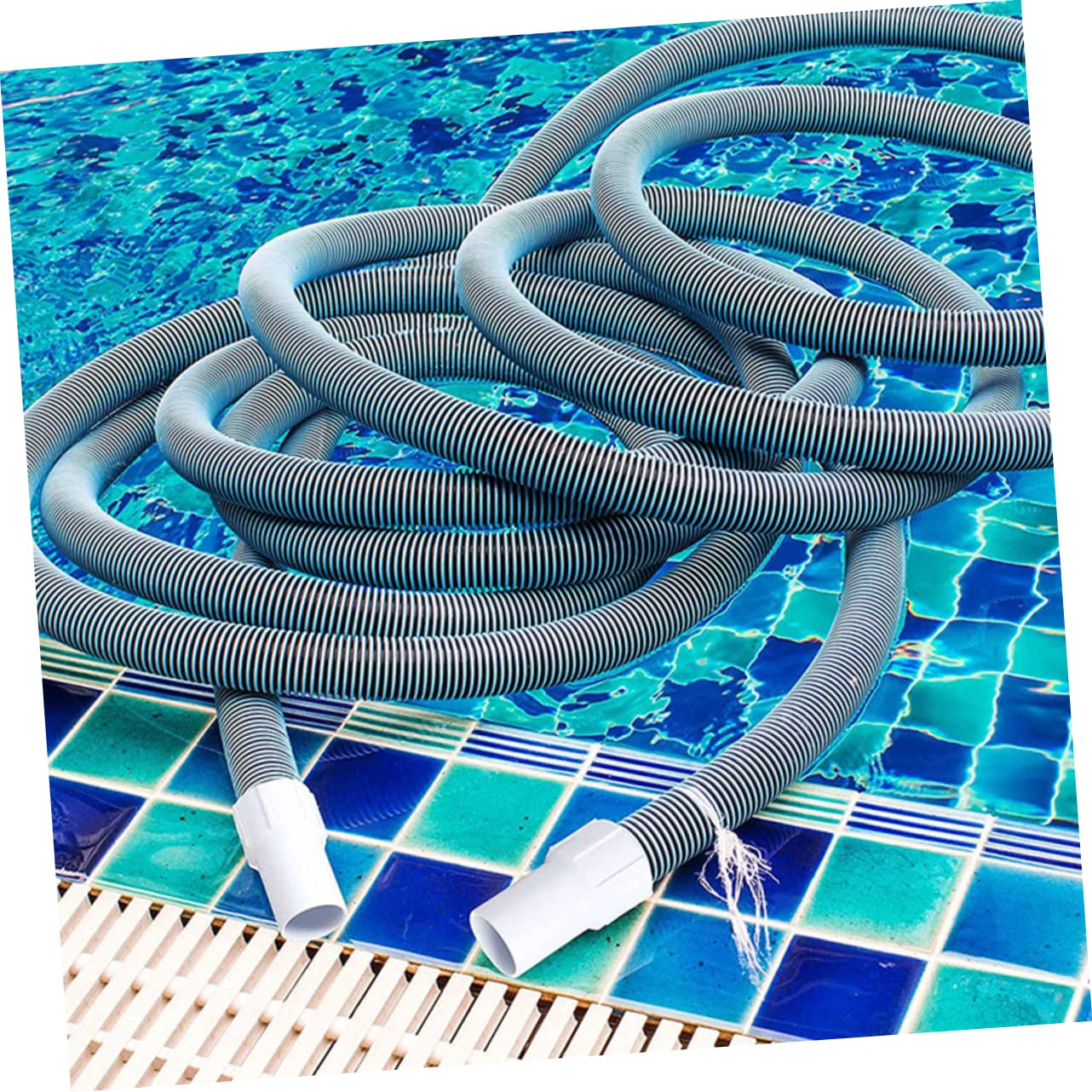 Adaptadores de grifo flexibles de rosca de hierro macho Juego de accesorios de conector de manguera, conectores de línea de aire Conectores rápidos Acoplador de aire y juego de enchufe, 4 piezas Reemp