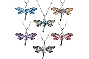 Bohemian Jewelry Vintage Multilayer Necklace-Dragonfly Pendant