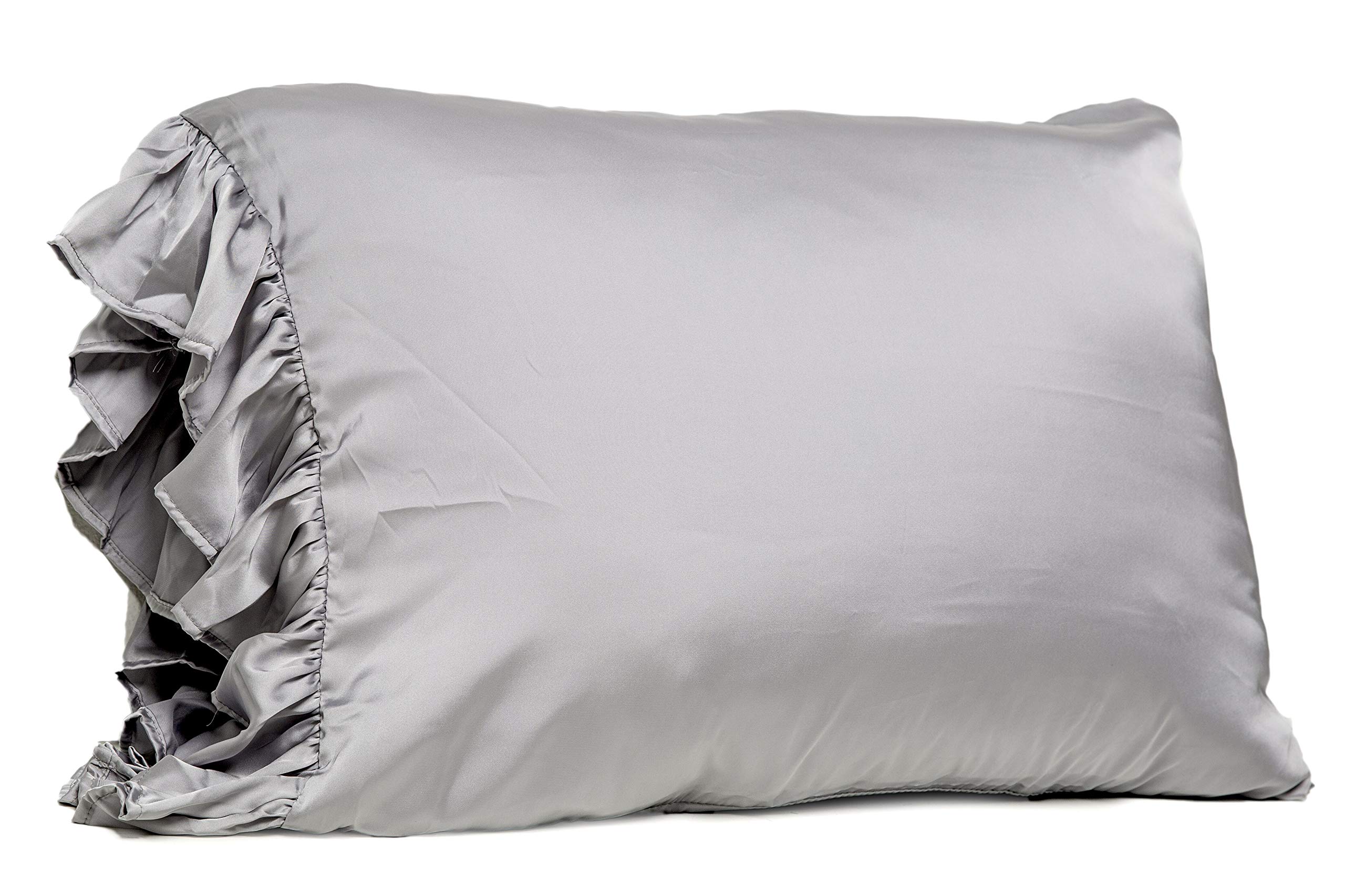 Silky Pillowcase (Gray)