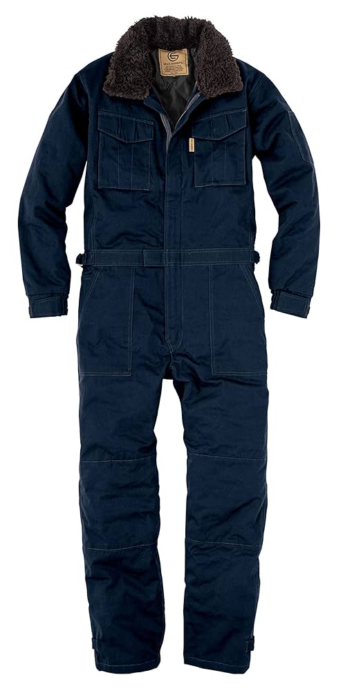 grace engineersコットンツイル防寒ツナギ　ネイビー　　　　　　2枚 Amazon.co.jp: GRACE ENGINEERS GE390 12 ネイビー コットン