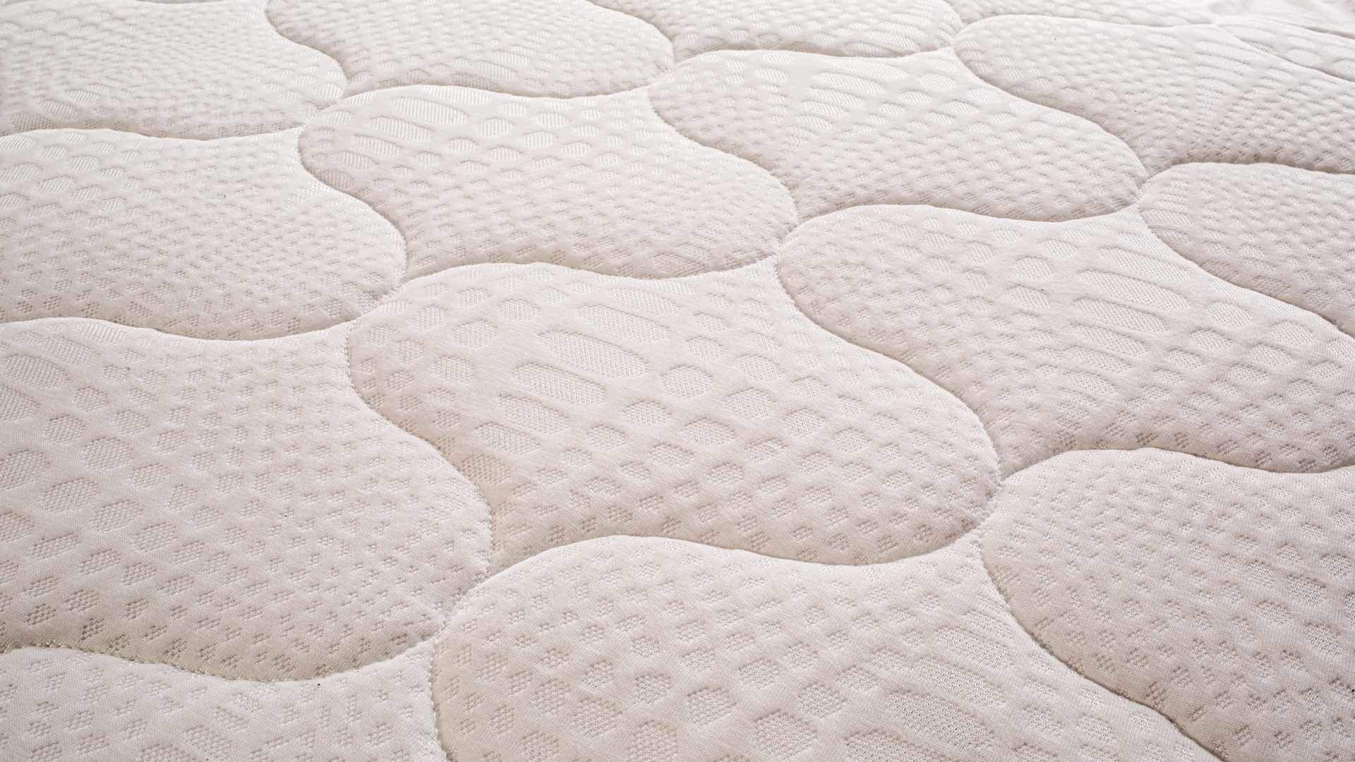 ekamia - Cama Articulada Eléctrica Doble Emparejada de Matrimonio con Colchón Hapi - 160cm x 190cm, Mando inalámbrico