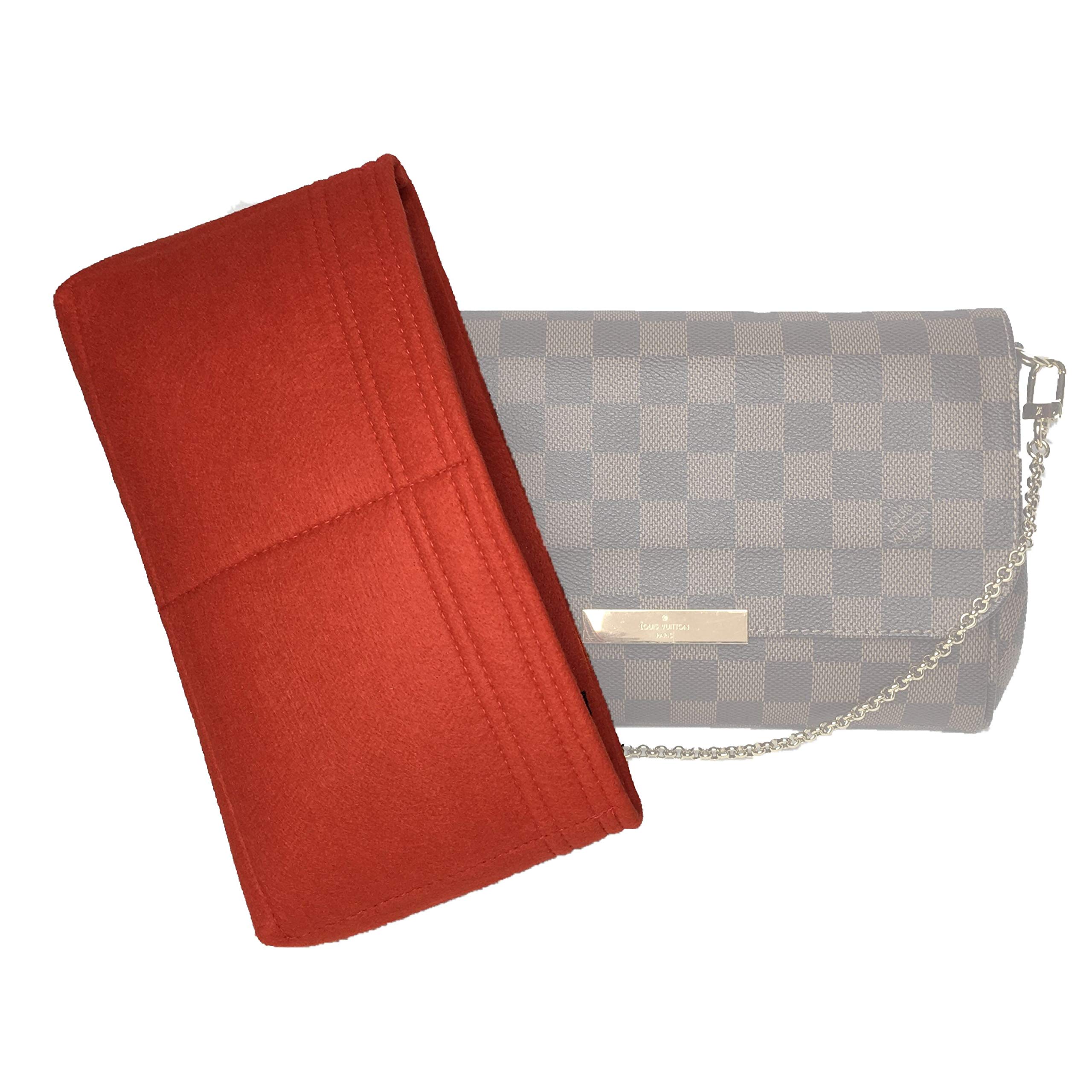 Amazon.com: LV Favorite MM Purse Organizer Insert - Premium Felt