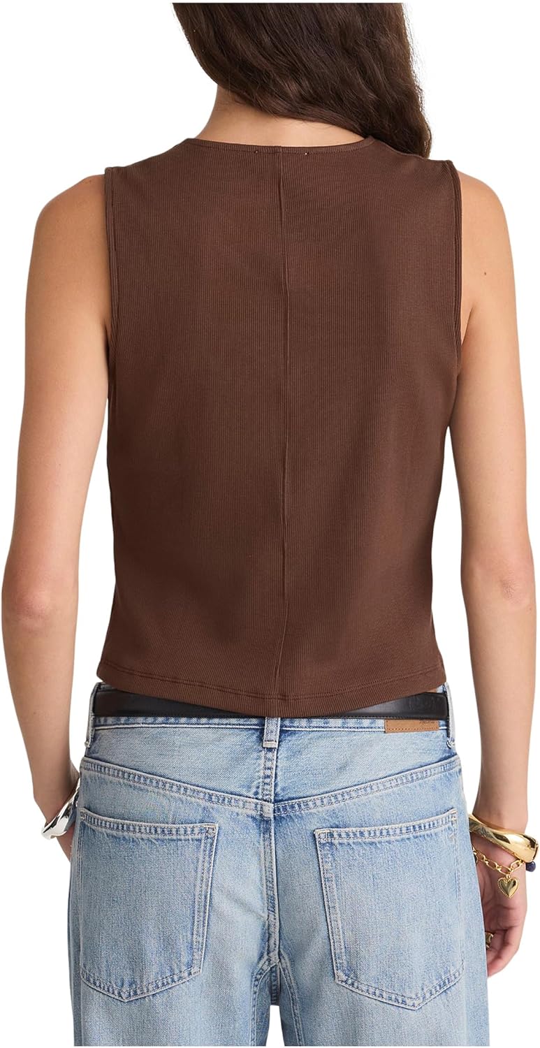 Madewell Women's Knit Vest - Image 3