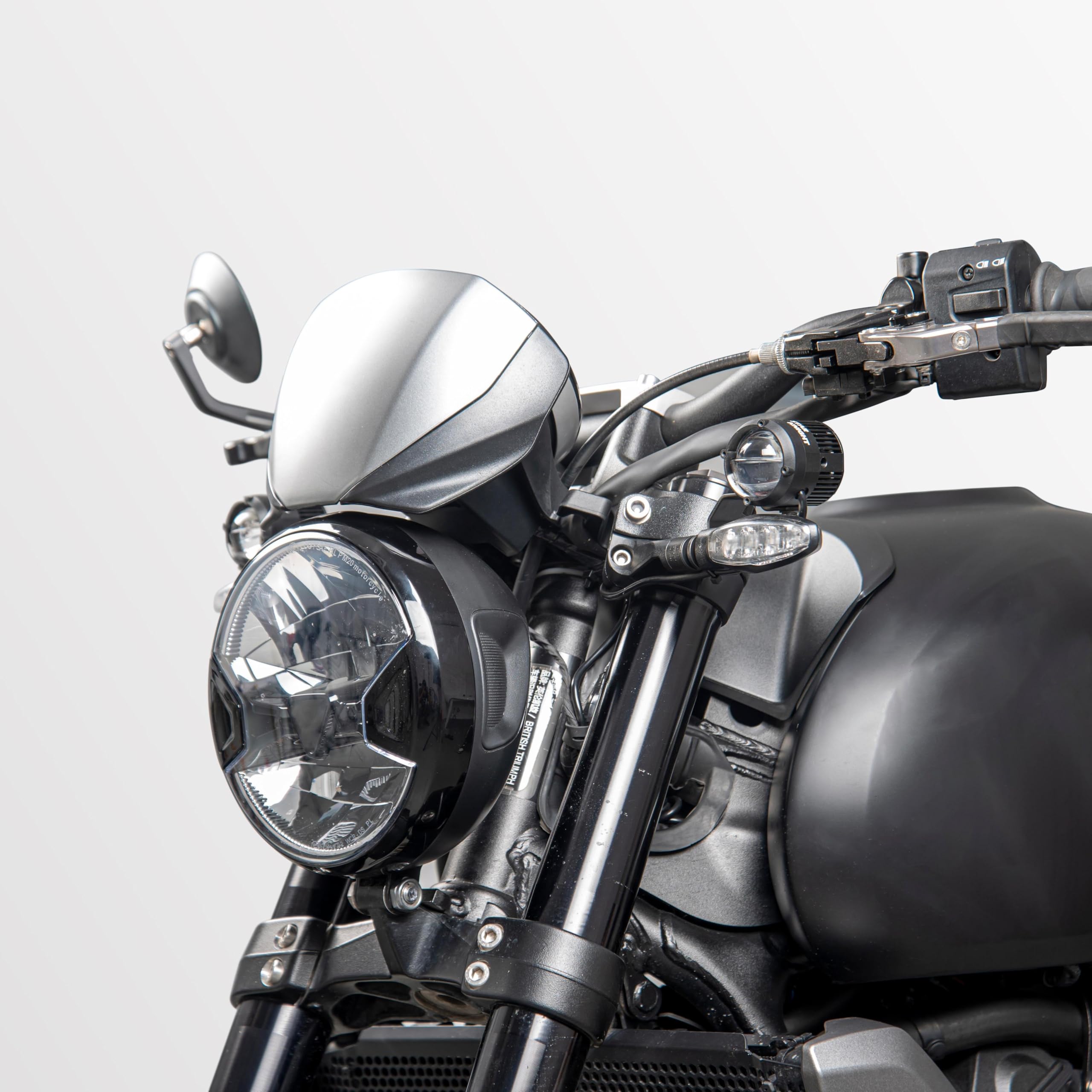 Amazon.com: Motorcycle Front Headight Fairing Windshield Cover for