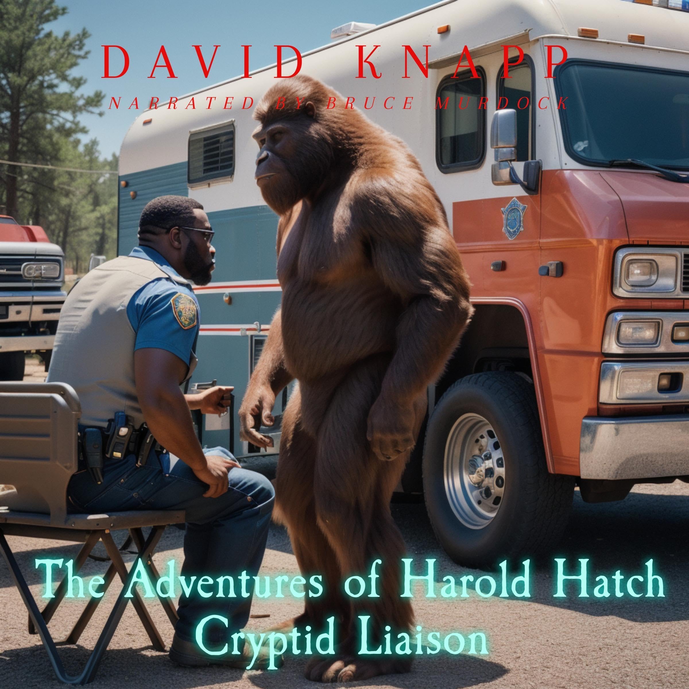 Cover art for The Adventures of Harold Hatch Cryptid Liaison