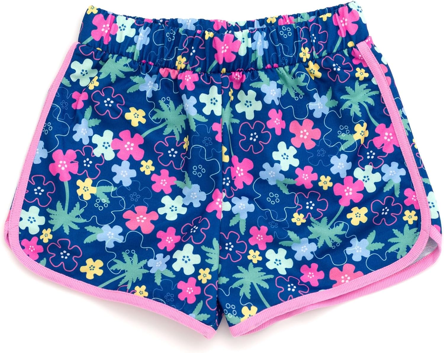 Disney Lilo & Stitch Big Girls T-Shirt and French Terry Dolphin Shorts Outfit Set Pink/Navy Stitch Angel 10-12 - Image 4