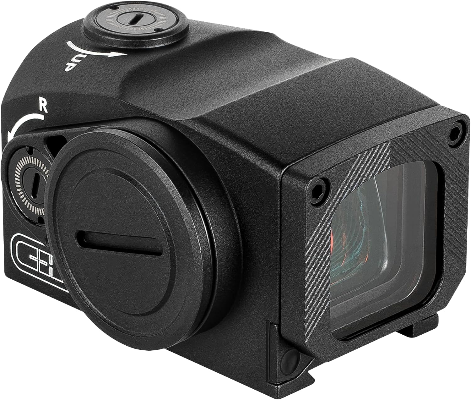 C+H Duty XL Enclosed Multi Reticle Red Dot Sight for Pistol