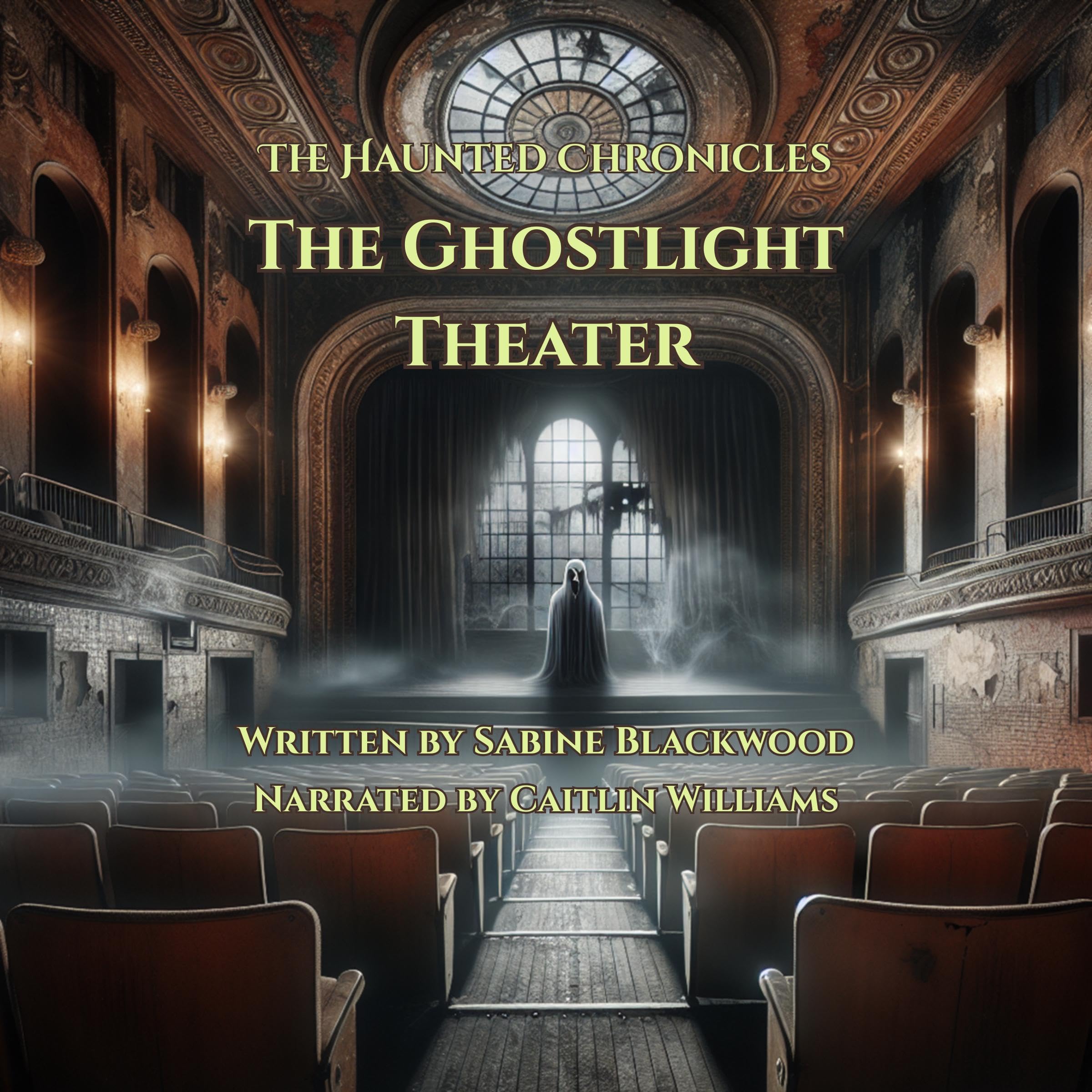 Cover art for The Ghostlight Theater