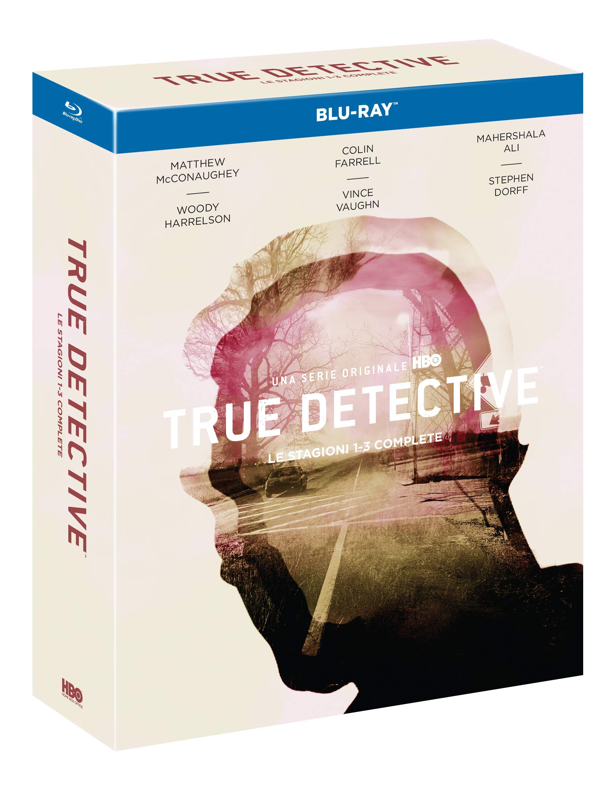 True Detective - Stagioni 1-3 - Blu Ray (9 Blu Ray)