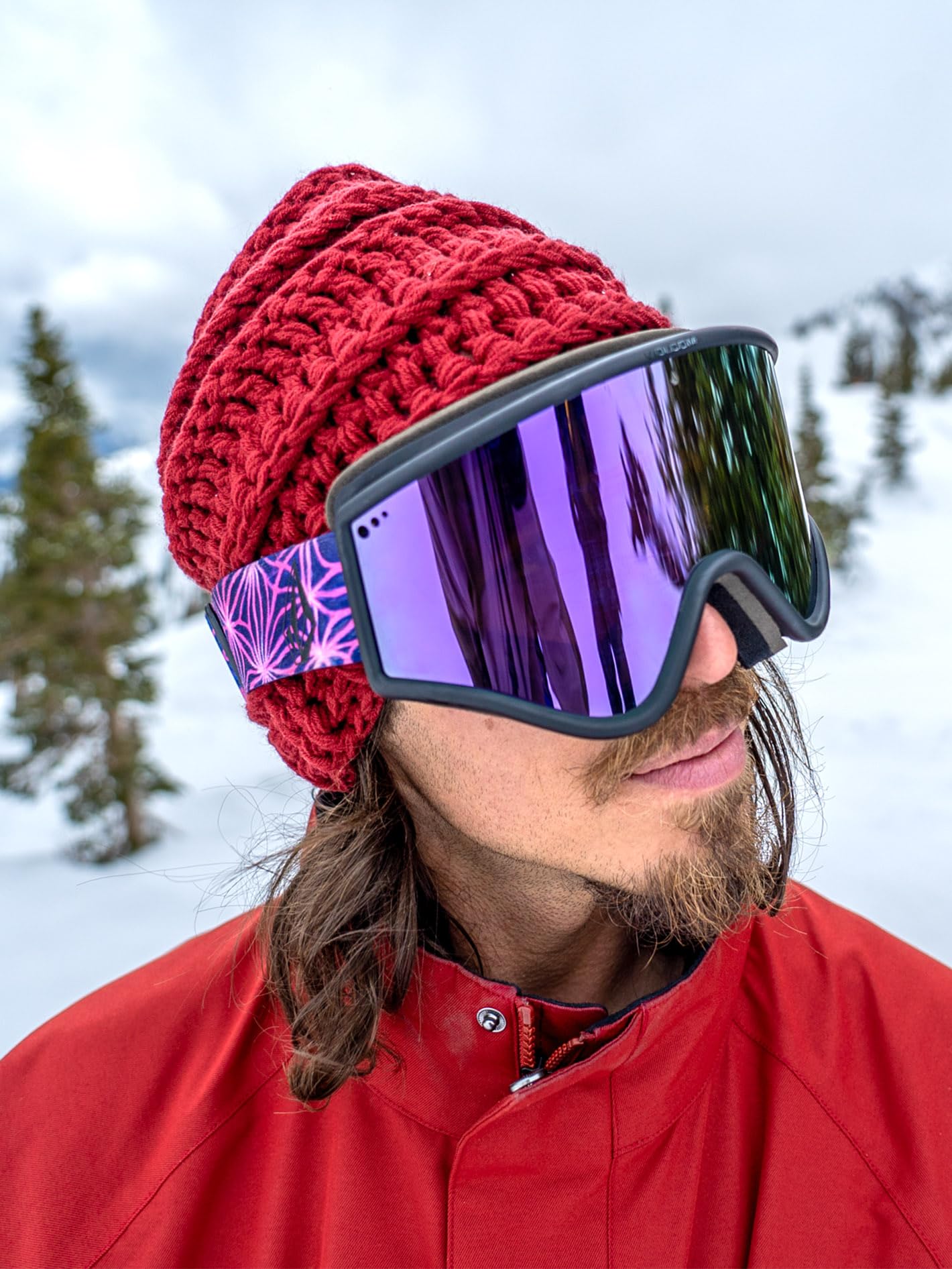 VOLCOM Ciclismo de Gafas Marca Unisex Adulto