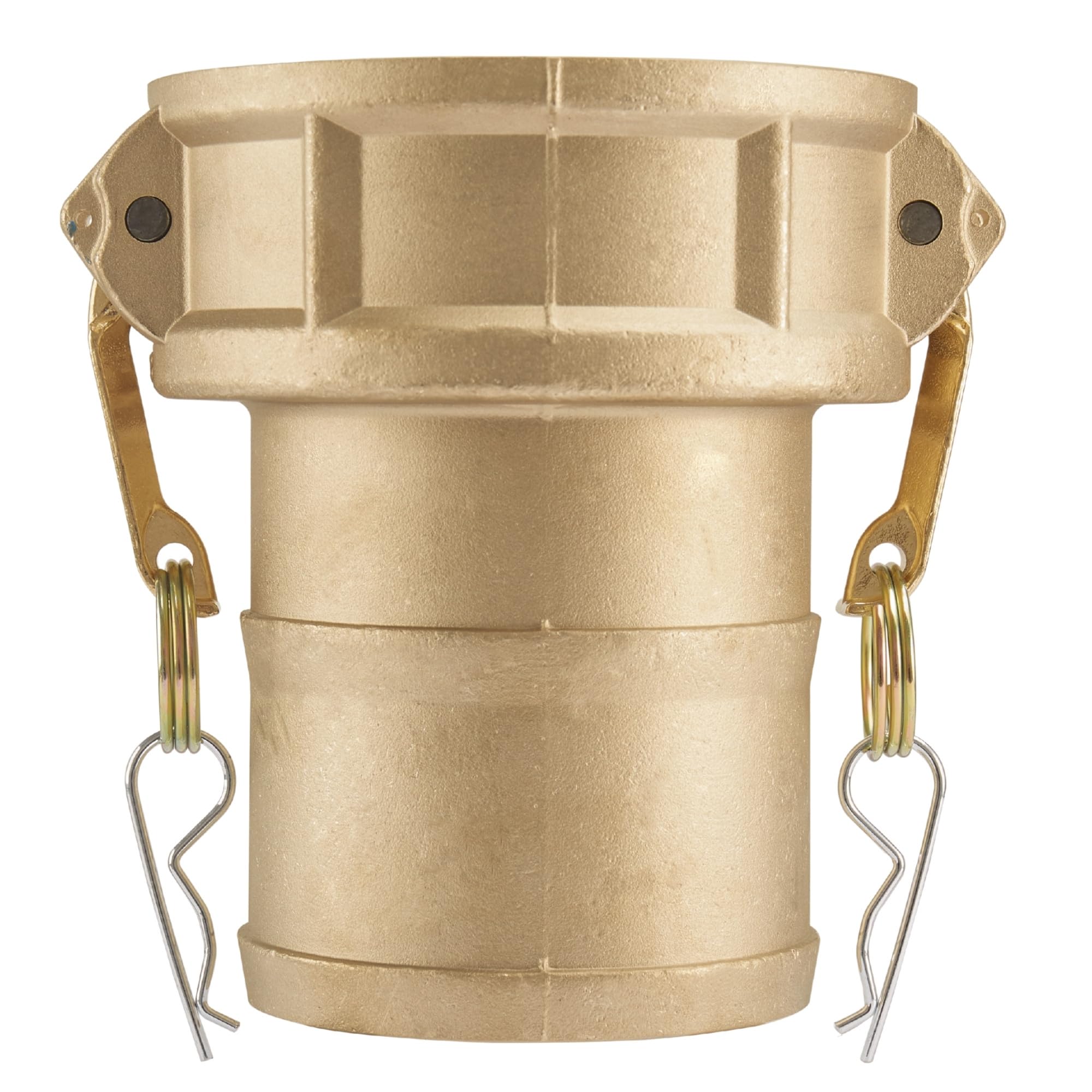 Accesorios Camlock de 4 pulgadas tipo C – latón forjado resistente ASTM C38000, acoplador resistente a la corrosión y vástago de manguera para sistemas de flujo de agua/aceite