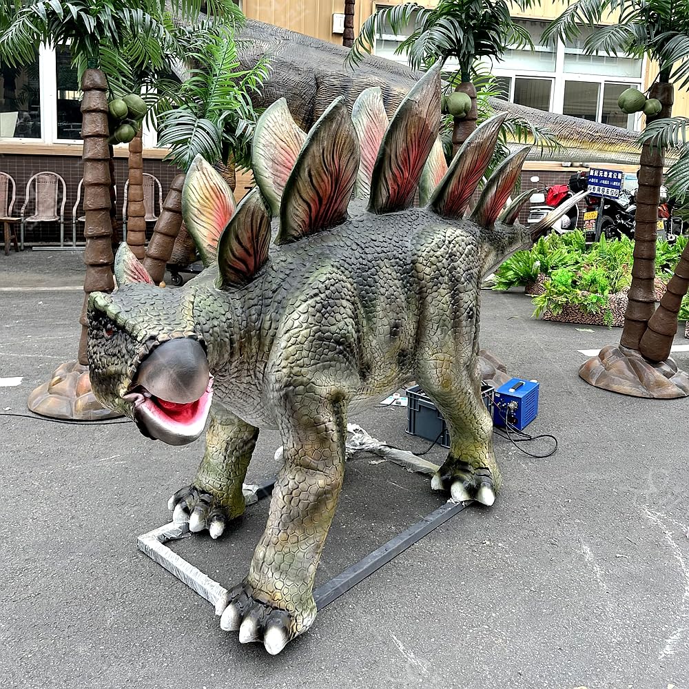 Amazon.com: Lifelike Animatronic Dinosaur Model for Amusement Park