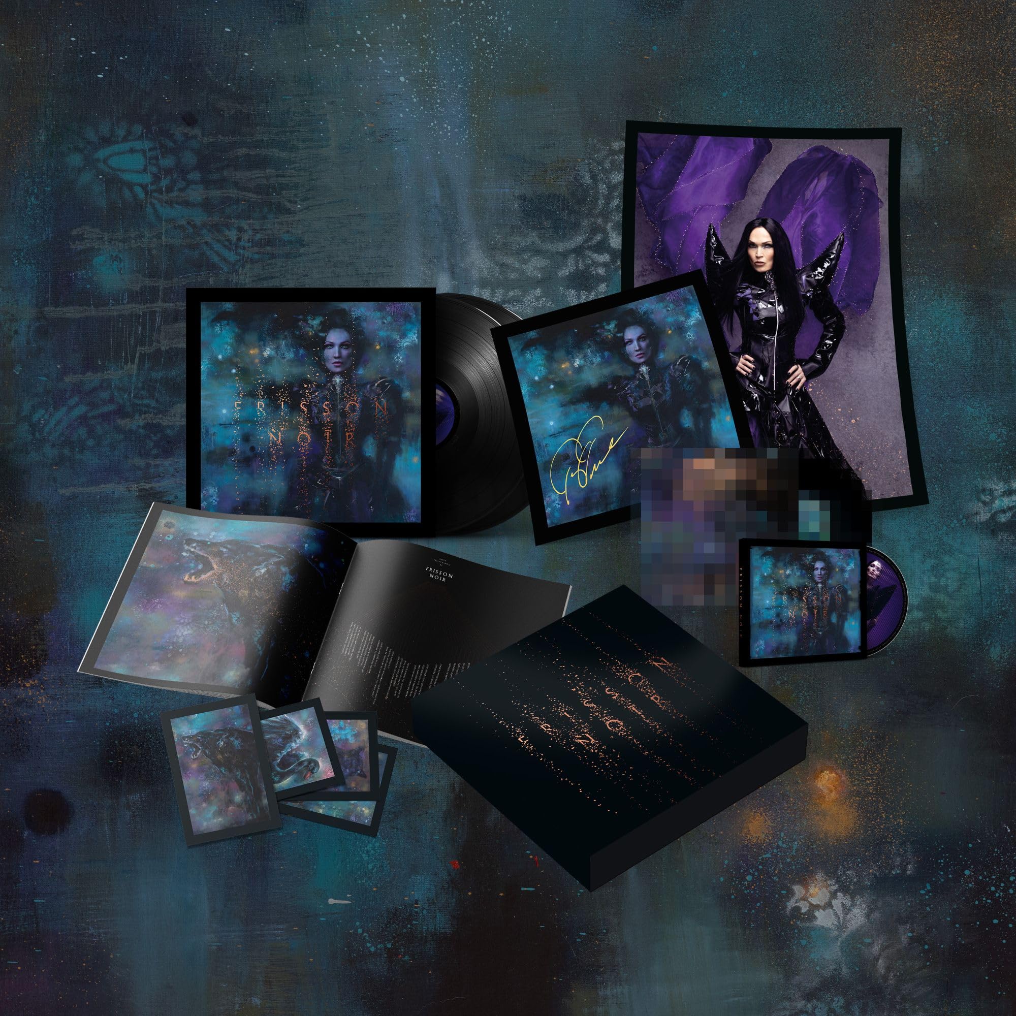 Frisson Noir (Ltd.