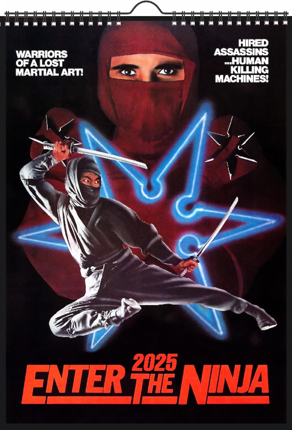 Vintage Martial Arts Poster – Classic Kung Fu Action Print, Retro 70s  PRINTABLE DOWNLOAD - Etsy カレンダー 2020 [12 pages 20x30cm] Ninja Kung Fu Action Vintage レトロTras