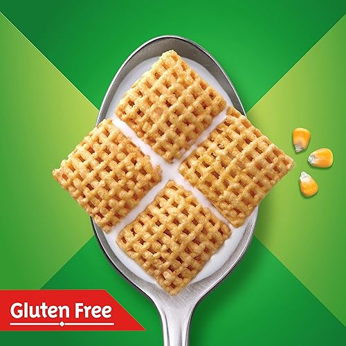 Miniatura 3 de Cereales de desayuno sin gluten de maíz aperitivos sin gluten para niños caja de cereales de 12 onzas paquete de 16