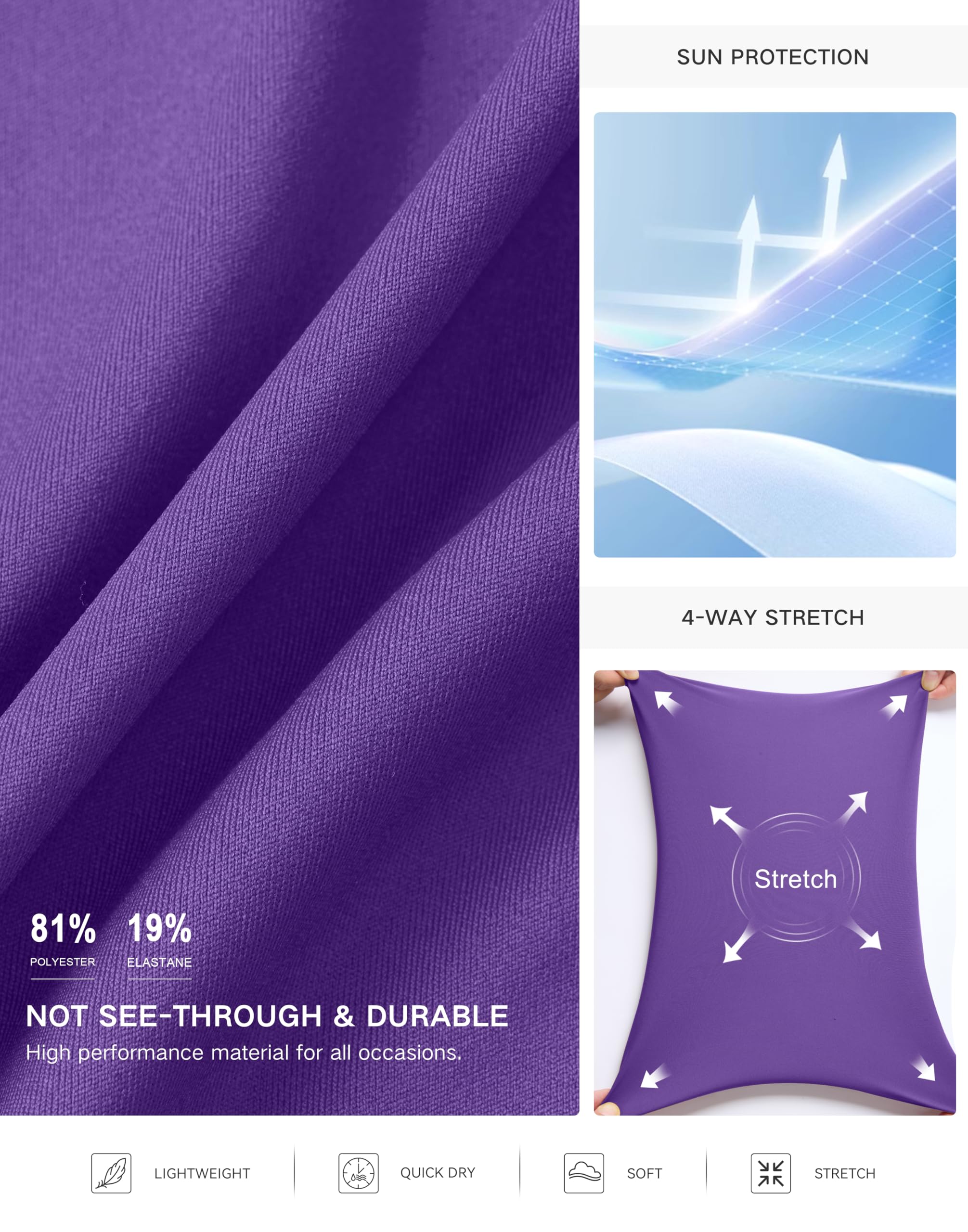 SANTINY Jupe-short de 40,6 cm pour femme avec 2 poches, taille haute, coupe trapèze, style décontracté, athlétique, jupe de tennis