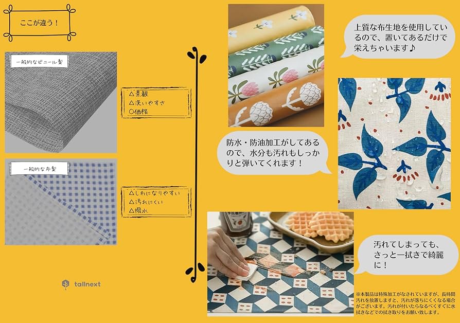 ランチョンマット トールペイント トールペイントランチョンマット