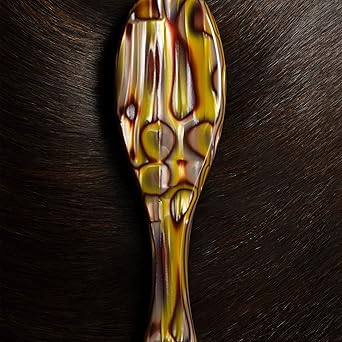Oribe Flat Brush - Gently Detangles & Smooths Hair - Sleek, Shiny Finish