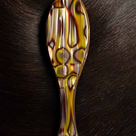 Oribe Flat Brush - Gently Detangles & Smooths Hair - Sleek, Shiny Finish
