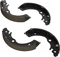 Bosch BS627 Blue Rear Drum Brake Shoes for Honda Accord, Civic, CR-V, Fit - OE-Style, Asbestos-Free, Durable