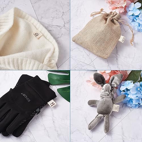 Vista 72 de Cheriswelry 300 piezas de eslabones de madera rectangular con palabra hecha a mano Schima Superba enlaces de madera ovalados etiqueta de rombo 3