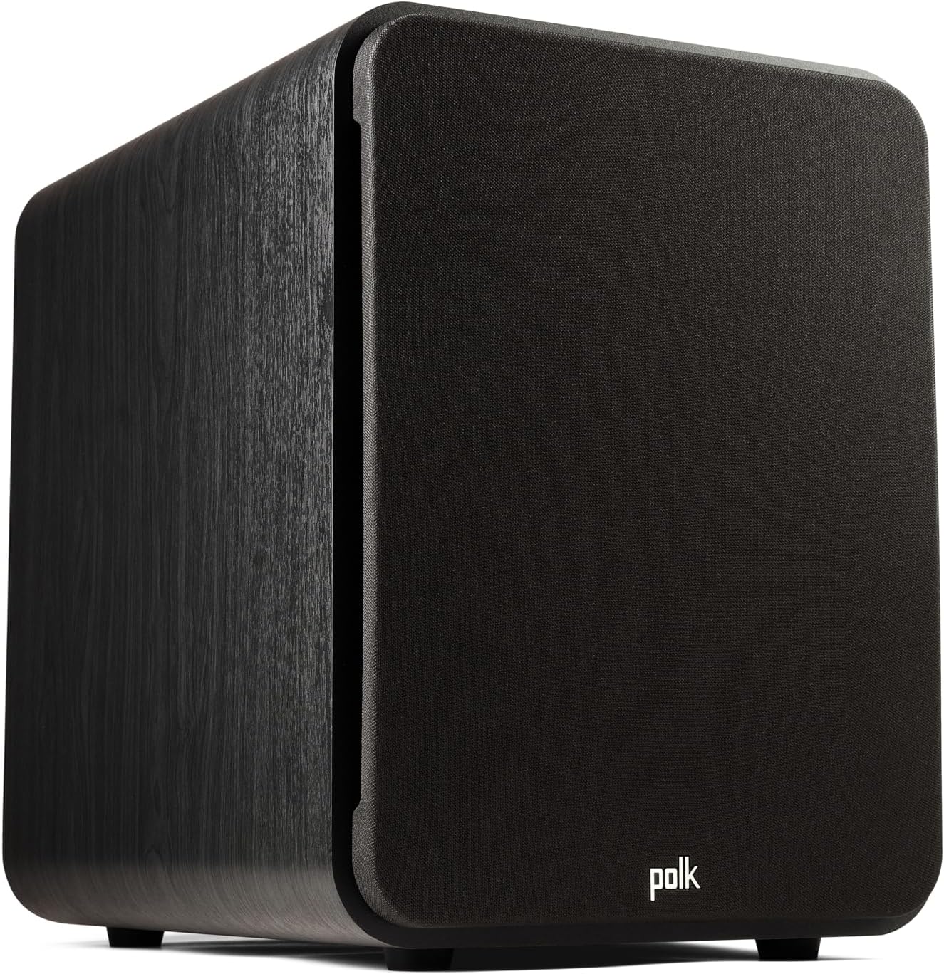 Signature Elite ES12 Subwoofer (Black) 12" Long Range Woofer with Mineral Filled Polymer Cone, 300W Class D Amplifier, Front Shot Home Subwoofer,