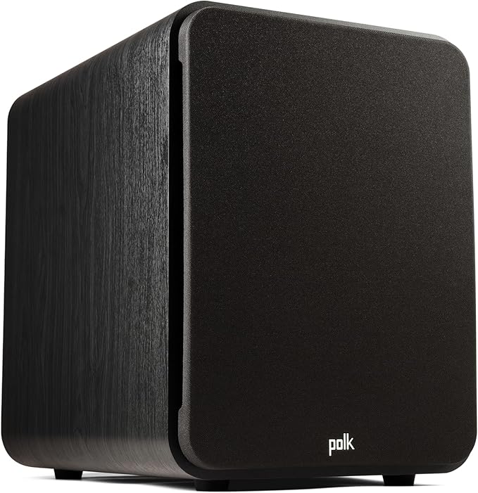 Polk Audio Signature Elite ES12 Powered Subwoofer (Black), 12
