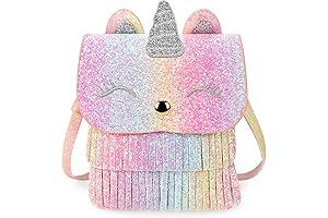 Toddler Unicorn Magic Purse for Little Girls