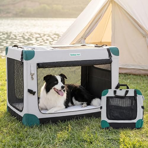 Gardner dog crate