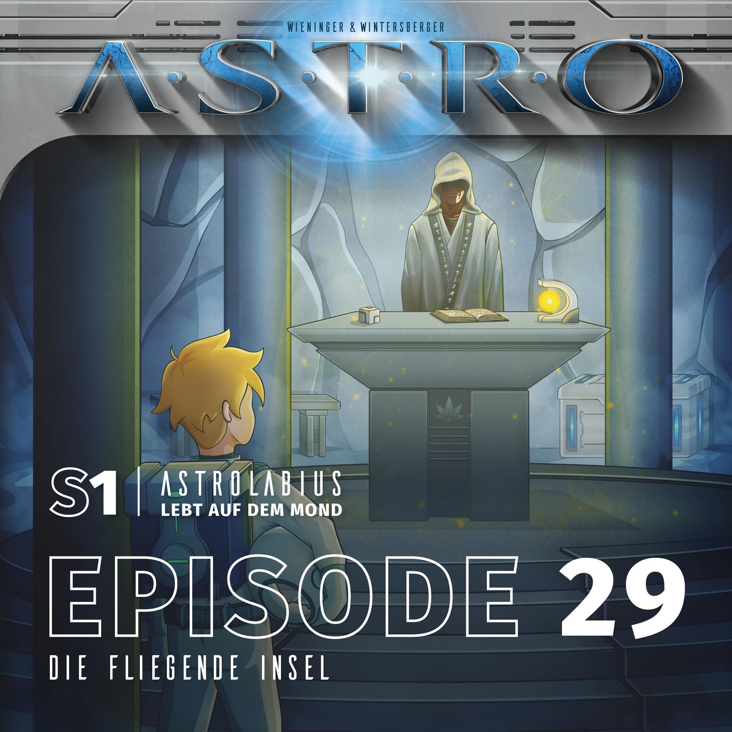 Cover art for Die Fliegende Insel