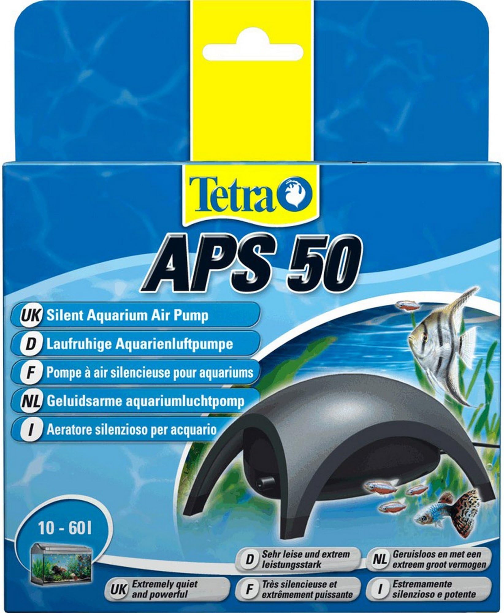 Tetra Grey APS 50 Aquarium Air Pump