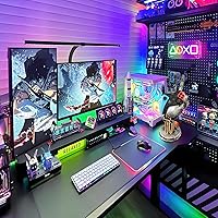 Vista 5 de Cyberpunk - Mano mecánica Silverhand, soporte para control de juegos, estilo punk, steampunk, moderno, decoración del hogar, decoración de sala