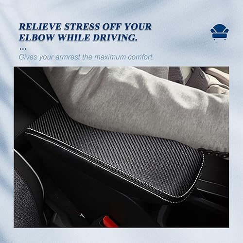 Vista 19 de BIBIBO Funda para consola central Chevy Trailblazer 2025 2026 para Chevy Trailblazer 2021-2023-2025 2026, funda de almohadilla para reposabrazos