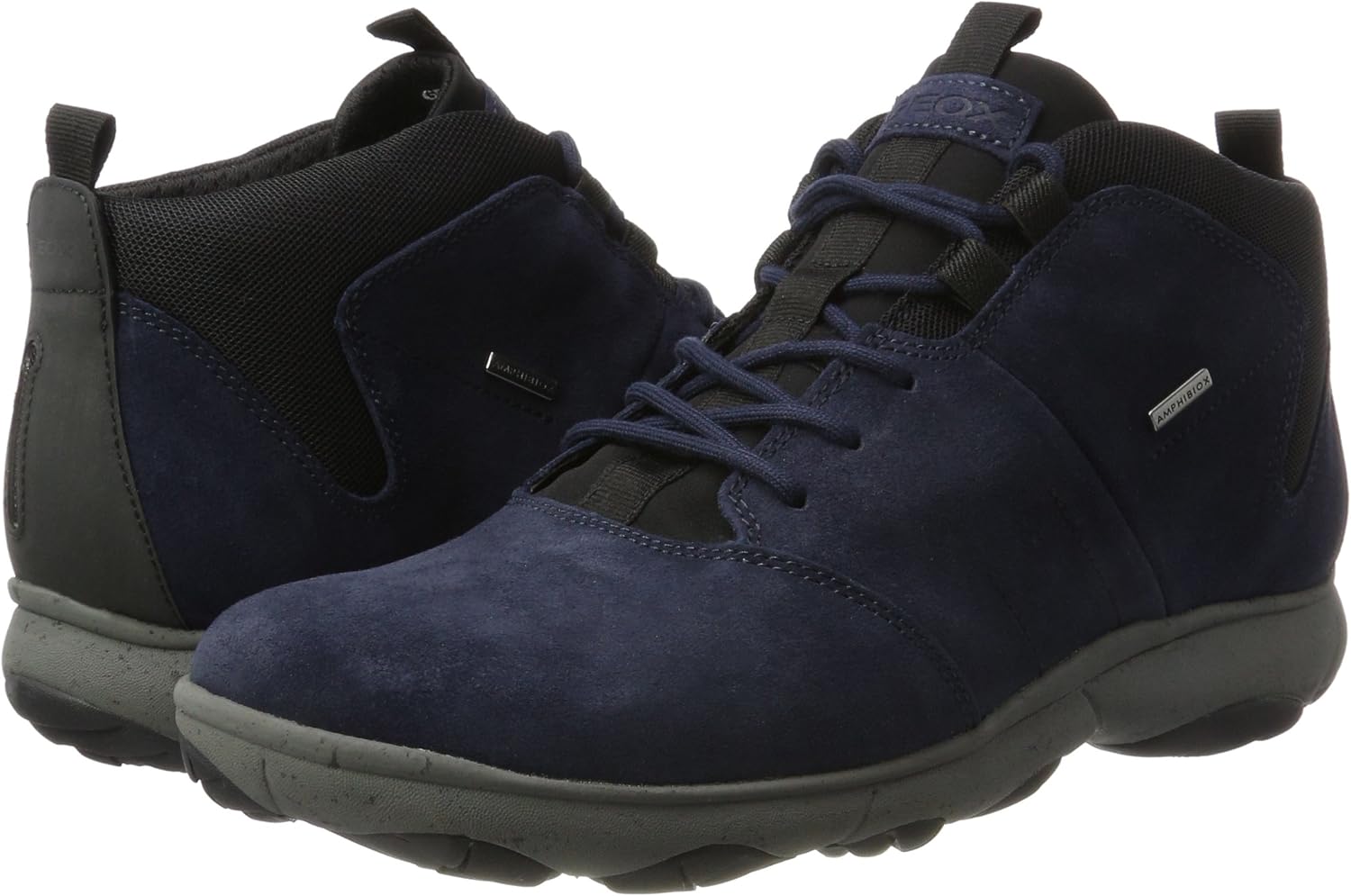 Amazon.com: Geox Botas de ante Nebula 4 x 4 para hombre, color azul marino,  Azul, 43 M EU : Ropa, Zapatos y Joyería