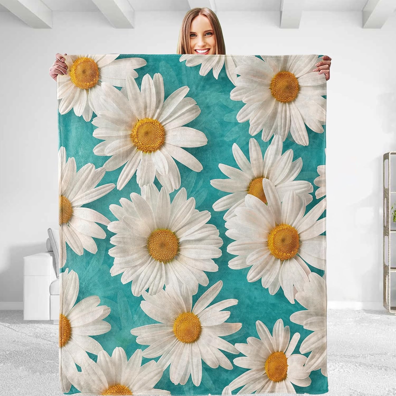 for Aesthetic Wolf Throw Blanket - Luxurious, Soft & Comfortable Flannel Fuzzy Blanket for Sofa, Bedroom, Travel, Living Room Outdoor Use 80in×60in