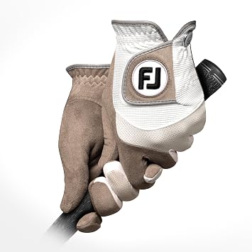 FootJoy Women's RainGrip Golf Glove, Pair