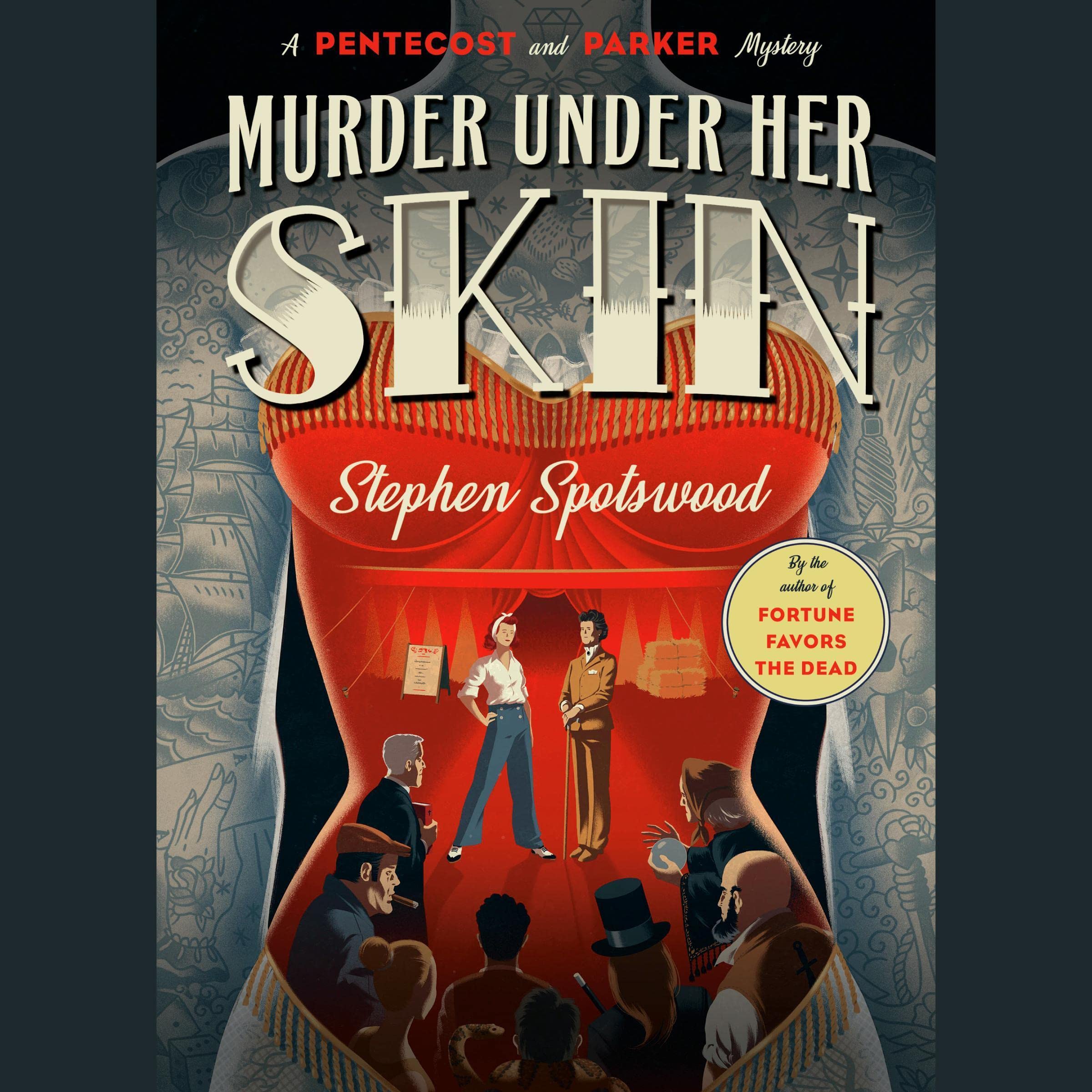 Cover art for Murder Under Her Skin