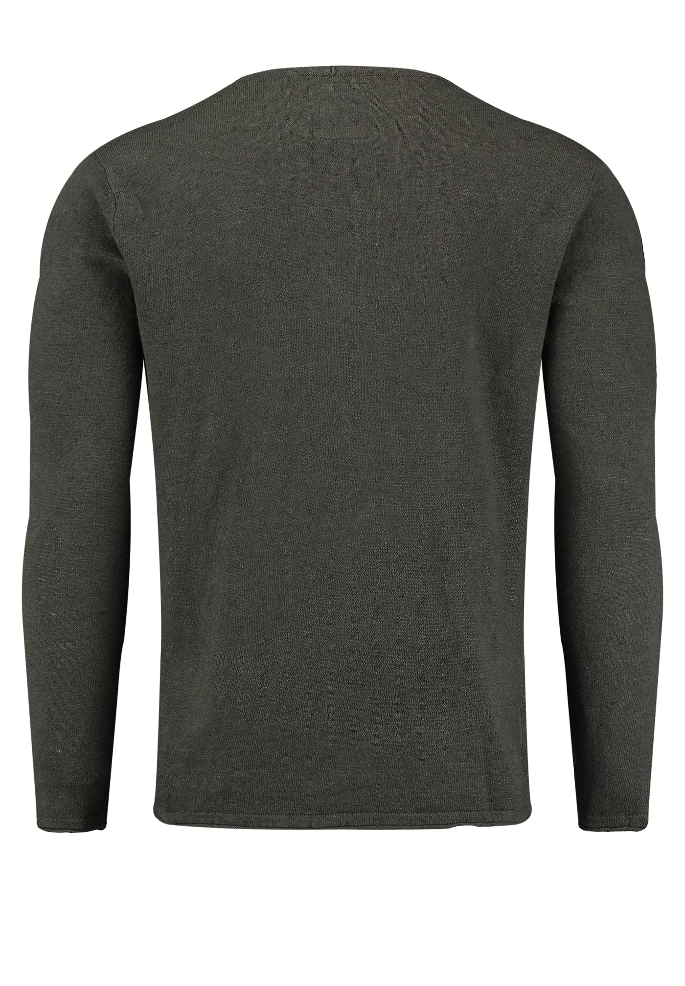 KEYLARGO Męski sweter MST KLGIANCARLO okrągły, khaki (1505), M
