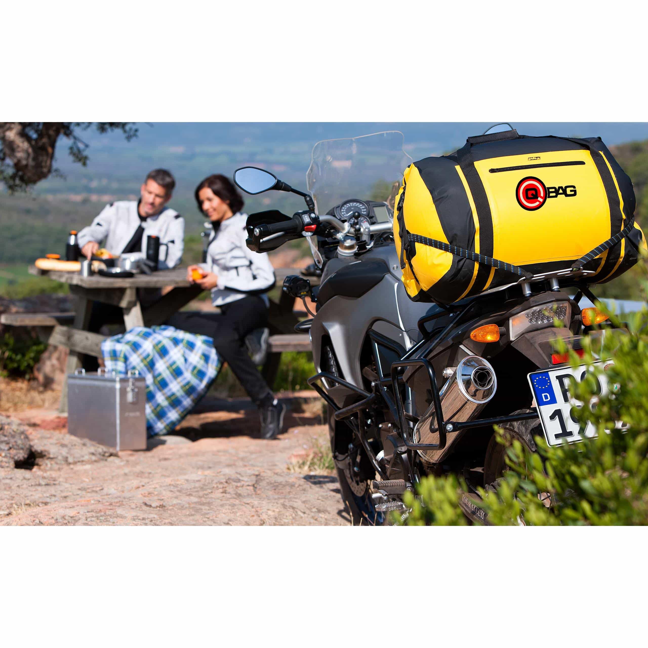 QBag Hecktasche 03 Motorradtasche, Motorradgepäck für Soziussitz/Gepäckträger, 5 Liter Stauraum QBag Hecktasche 03 Motorradtasche, Motorradgepäck für Soziussitz/Gepäckträger, 5 Liter Stauraum